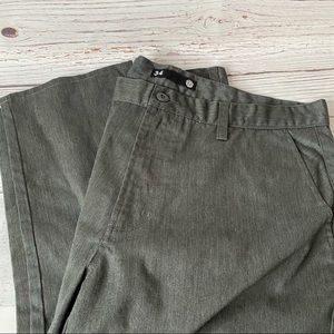Element Mens Pants 34x30 Gray Slacks